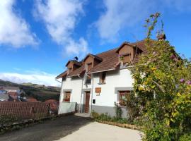 Casa Jabarde, cabin in Jaurrieta
