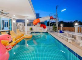 พลอยพูลวิลล่า ชะอำ 2 Poolvilla Cha-am 2, hotel v destinaci Ča Am