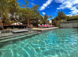 Villa Barriguda Suite Licuri - Chapada Diamantina、パウメイラスのホテル