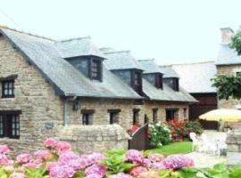 Gite de Kerberso, hotel v destinaci Pléhédel