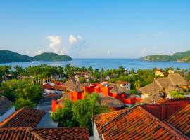 Villas San Sebastian, hotell i Zihuatanejo