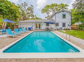 Private Heated Pool - Arcade - Pets - 2 King Beds, cottage a Bradenton
