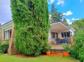 El Chalet de los molinos, resorts de esqu&iacute; en Los Molinos