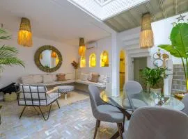 Riad Zahra b&b your private house in Marrakech