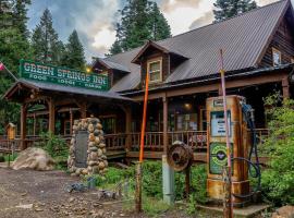 Green Springs Inn, resort in Ashland