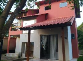 Bangalô Cavalcante: Chalé Sol da Chapada e Chalé Ofurô, casa rústica em Cavalcante
