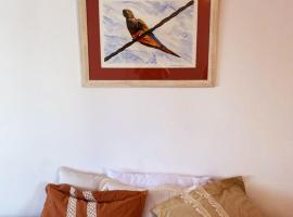 PISO UNO Depto SUPER GRANDE con Living Comedor y Dormitorio PET FRIENDLY