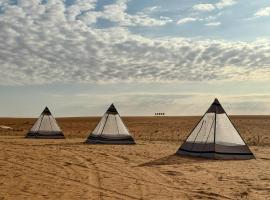 مخيم شداد Eco Shdad, campsite in Al Ghaylānah