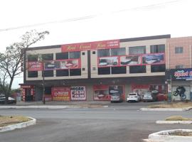 PALACE RECANTO DAS EMAS, hotel with parking in Brasília