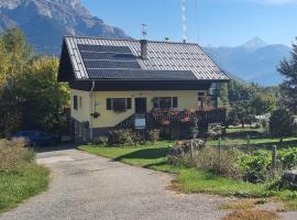 Les Balcons du Mont-Blanc : Appartement centre village, hotel a Cordon