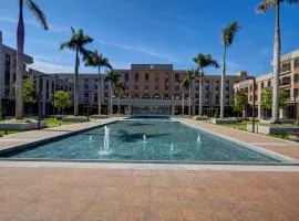 Hilton Garden Inn São José do Rio Preto、サン・ジョゼー・ド・リオ・プレトの駐車場付きホテル