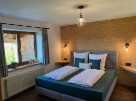 Bergromantik Apartments Fritzenlehen: Berchtesgaden şehrinde bir daire