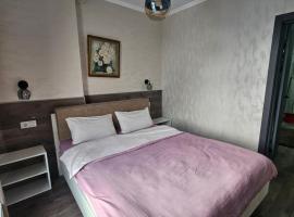 Central Apartments Chisinau: Kişinev'de bir otel