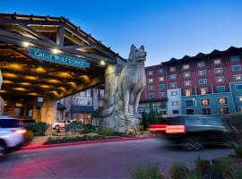 Great Wolf Lodge Grapevine، فندق بالقرب من غريت وولف لودج دالاس، جريبفاين