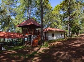 Cabañas y Mirador El Pericón, family hotel in Arambala