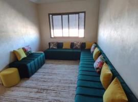 Appartement Cozy Louizia, holiday rental in Ben Yakhlef