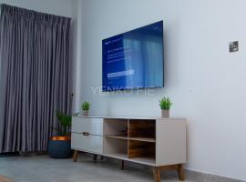 Yenko Fie Suites: The Signature Apartments, Accra Ghana, apartmánový hotel v destinácii Akkra