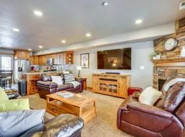 Eden Condo with Community Hot Tub, Close to Skiing