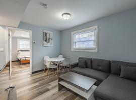 Cozy Modern 2BR Apartment in DC, apartment in Washington, D.C.