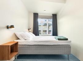 스타방에르에 위치한 저가 호텔 Central Guest House - Bedroom with private Bathroom