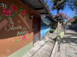 Cabaña de Atitlan, cottage in Panajachel