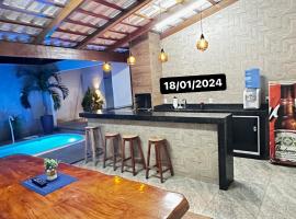 Casa Siqueira Nova Viçosa, hotel u gradu Nova Visoza