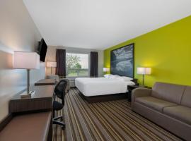 Super 8 by Wyndham Winnipeg East MB – hotel w mieście Winnipeg