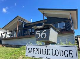 Sapphire Lodge、バーマグイのヴィラ