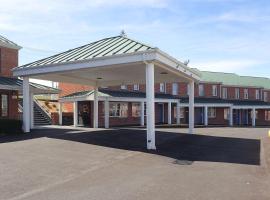 Econo Lodge – hotel z udogodnieniami dla niepełnosprawnych w mieście Fishersville