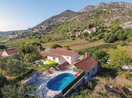 Family friendly house with a swimming pool Oslje, Dubrovnik - 22178, smještajni objekt u gradu 'Topolo'