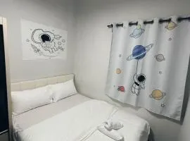 R4 Hotel-style Room With Projetor #1min Walk to Ksl City Mall