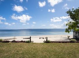 Solwota Sands, cottage in Port Vila