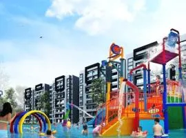 Lovely condo with water theme park#Pool View#Ipoh#