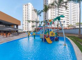 Enjoy Solar das Águas, hotel with parking in Birigui