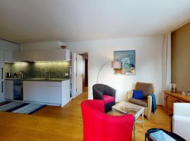 Apartment Belvair 3, lodging in Zuoz