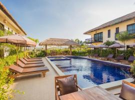 Pa Prai Villa at The Plantation, hotell i Pran Buri