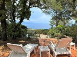 Villa 4 pièces avec piscine privée dans domaine privé, 5 couchages, Bormes-les-Mimosas - FR-1-251-532
