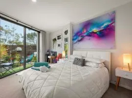 Nelson Apartment, Relaxing, Hobart Escape