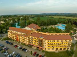 Wellness Hotel Patince, hotel v destinaci Patince