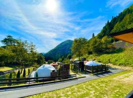 Gran Classe, luxury tent in Matsuida