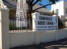 Uniondale Guest Lodge, отель типа «постель и завтрак» в городе Uniondale