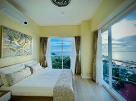 Relaxing 1BR Suite in La Mirada: Mactan şehrinde bir daire
