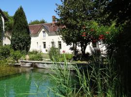 Jardin de Canaan, B&B in Saint-Julien-de-Chédon