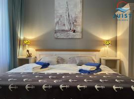 Pension Marie Luise 251 - Zimmer Herzmuschel, hotel v destinaci Juist