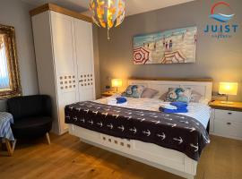 Pension Marie Luise 257 - Kombi-Zimmer Auster, hotel v destinaci Juist