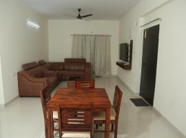 Dzīvoklis Mee Homes - Madhapur Fully Furnished 2 BHK Flats pilsētā Haiderabāda