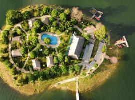 Thác Bà Paradise Islands - TRANG CHÍNH THỨC, günstiges Hotel in Yen Bai
