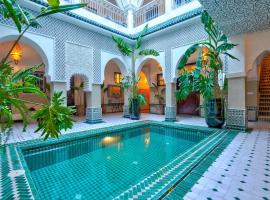 BÔ Riad Boutique Hotel & Spa, hotell i Marrakech