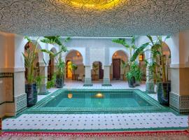 BÔ Riad Boutique Hotel & Spa ริยาดในมาร์ราเกช