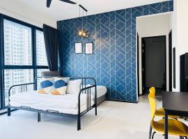Urban Suite Spacious 2 or 3 Bedroom and 2Bathroom at Georgetown by URBAN STAYCATION HENG COSY, hotel v mestu Jelutong